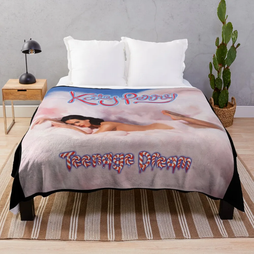 

Katy Perry teenage dream Throw Blanket halloween Decorative Throw Blankets