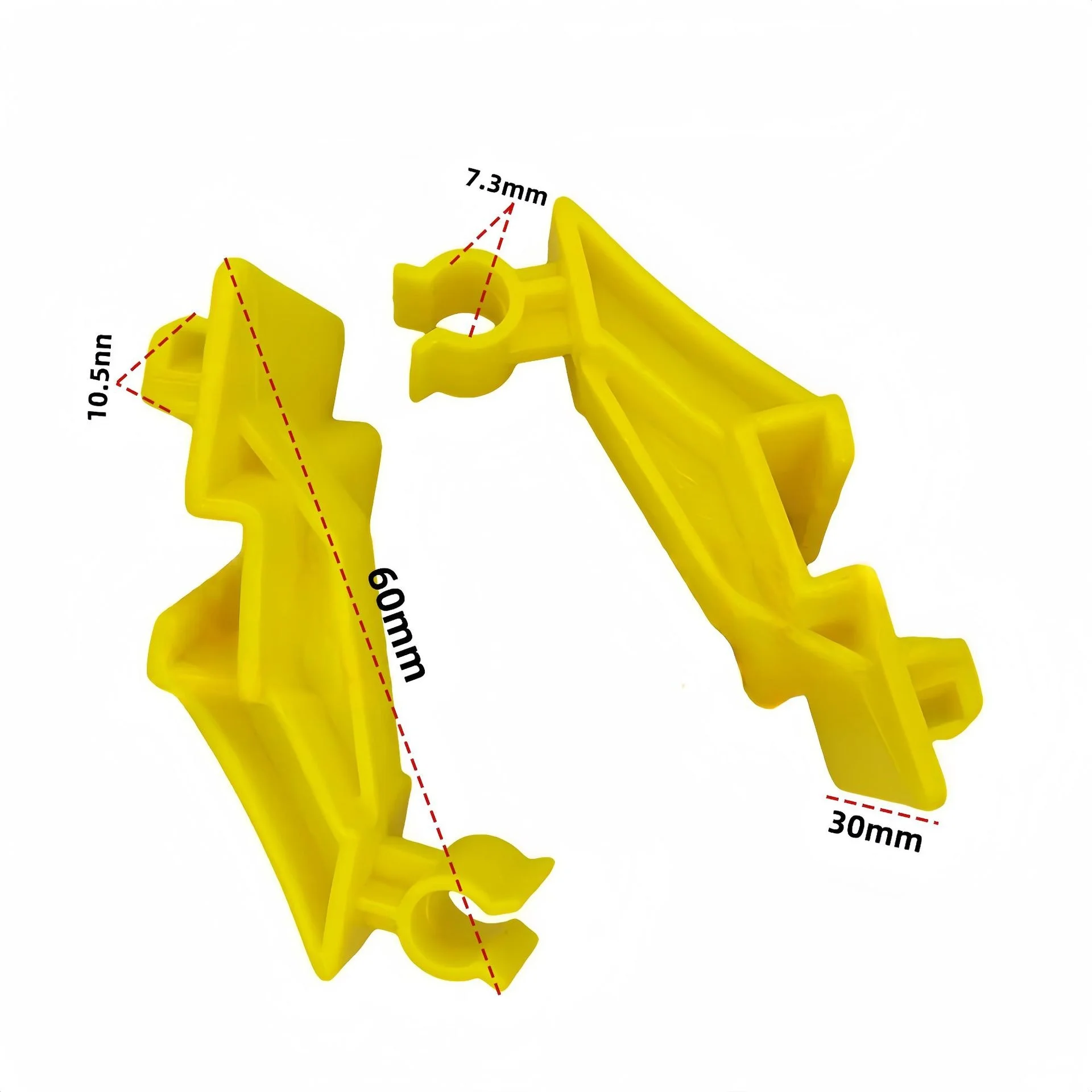 Hood Bonnet Stay Prop Clip Clamp Retainer Connect For Ford Fiesta MK7 2008-Onwards For Transit 2014-Onwards For B-Max