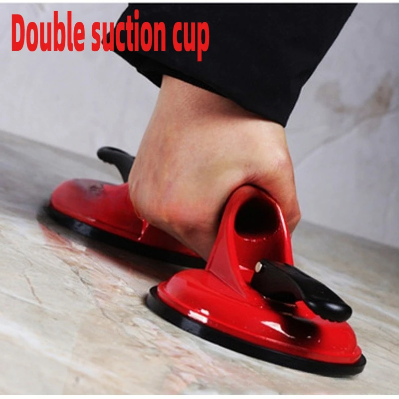 Glass/tile Handling Suction Cup with Single and Double Claws Suitable for Screen  Floor  Tile and  Glass Lifting Device