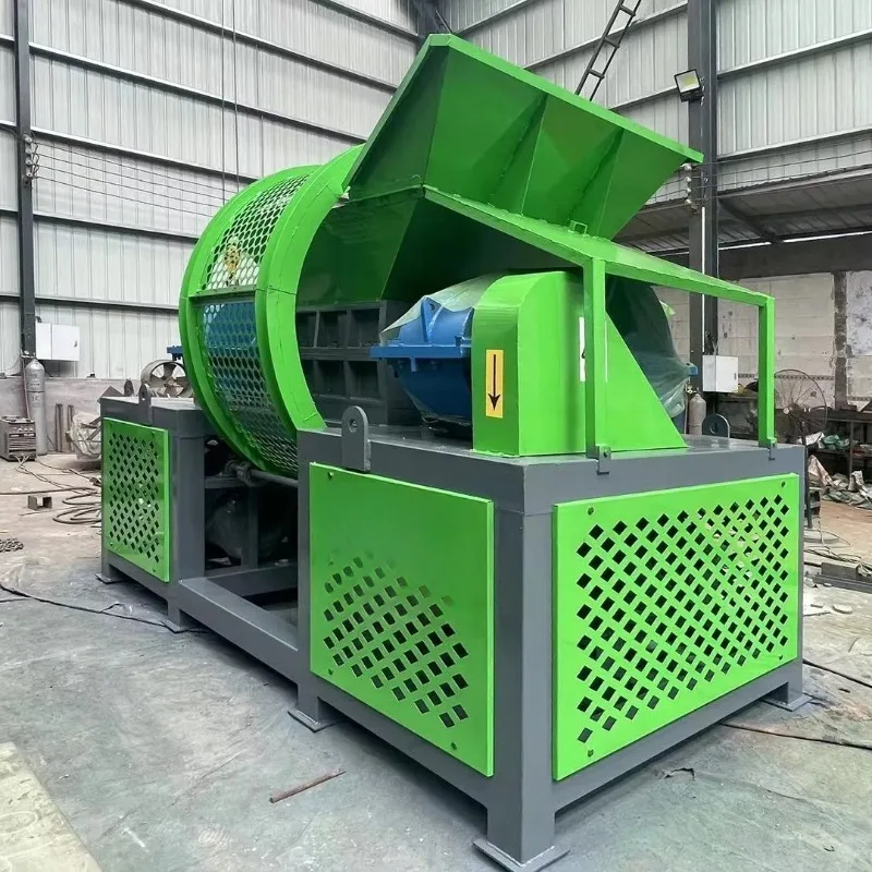 Automatic Waste Tire Processing Plant Rubber Crumb Making Equipment Complete Recycling Solution