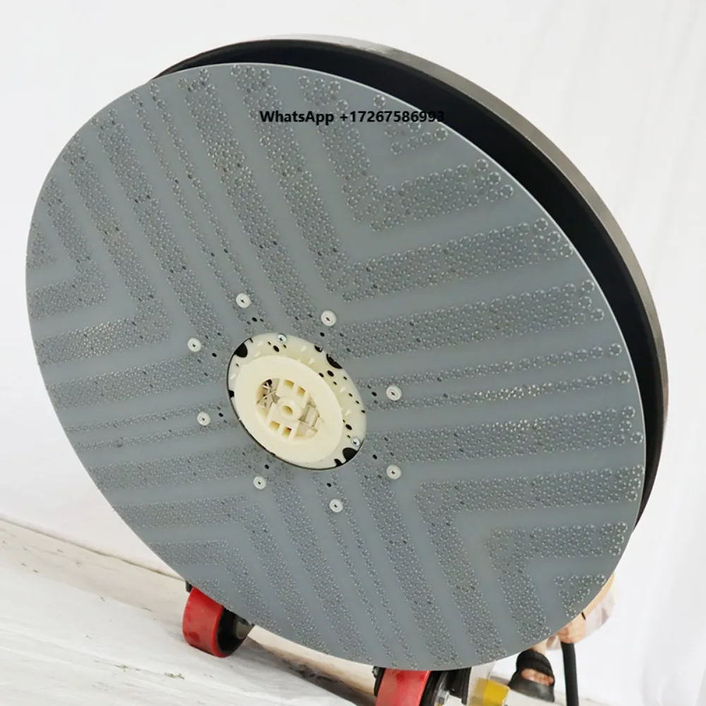 500mm Concrete Floor Grinding Polishing Machine 4kW 220V Variable Speed Grinder Polisher for Cement Terrazzo Floors