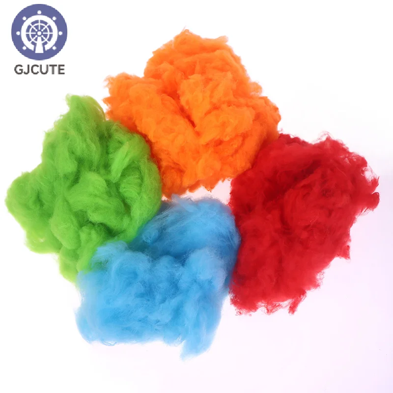 Cotone simulato da 20 g per fumo, polvere e spruzzi d'acqua Modello di serbatoio Esplosione di cottura Creazione di cotone a forma di nuvola