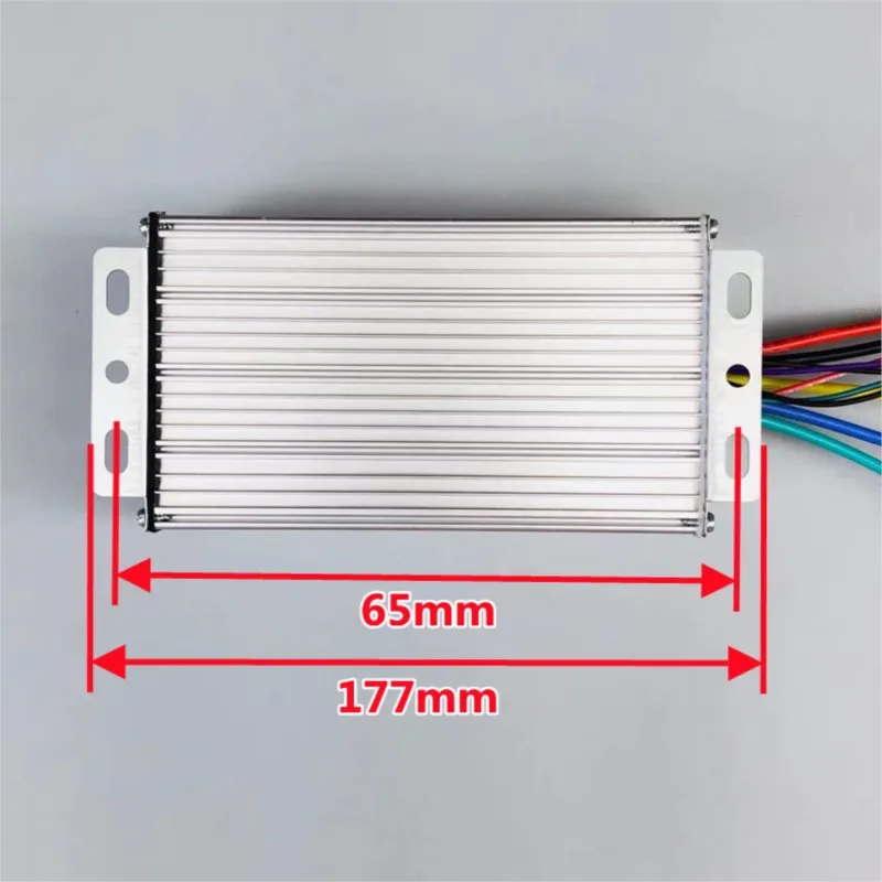 Brushless Motor Driver 500W 30A High Power DC12V-24V Brushless Motor Controller