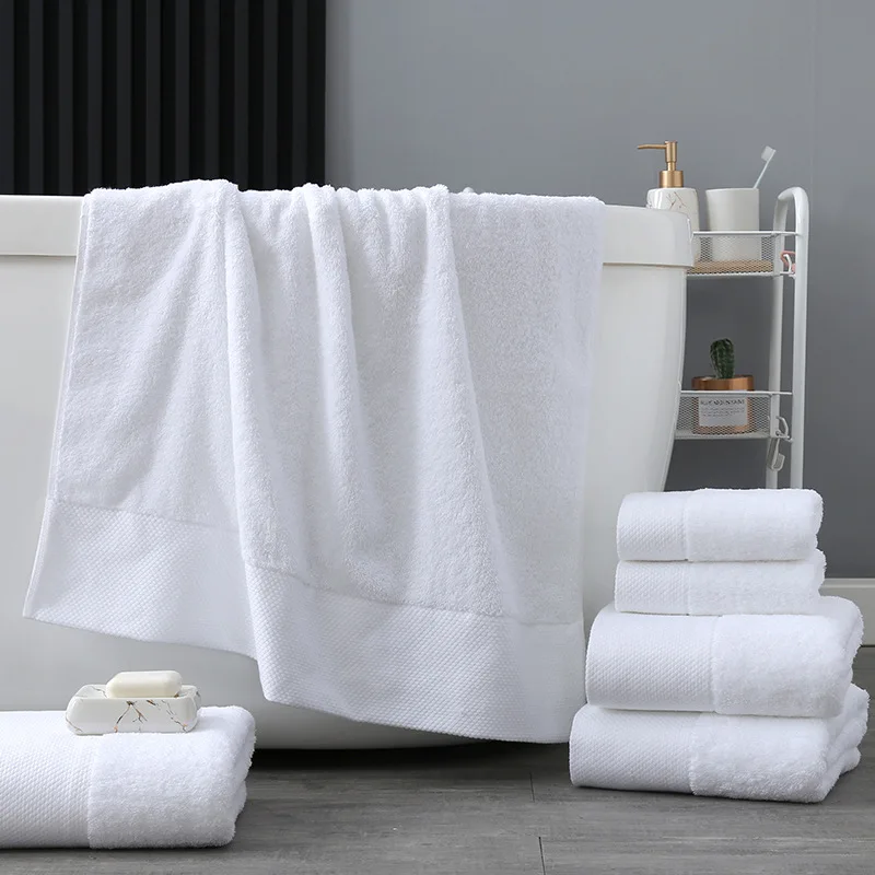 Pure Cotton Towel, Beauty Salon Bath Towel, Hotel Spa Use, Travel Portable Towel, Soft Absorbent Durable Bathroom Accessory