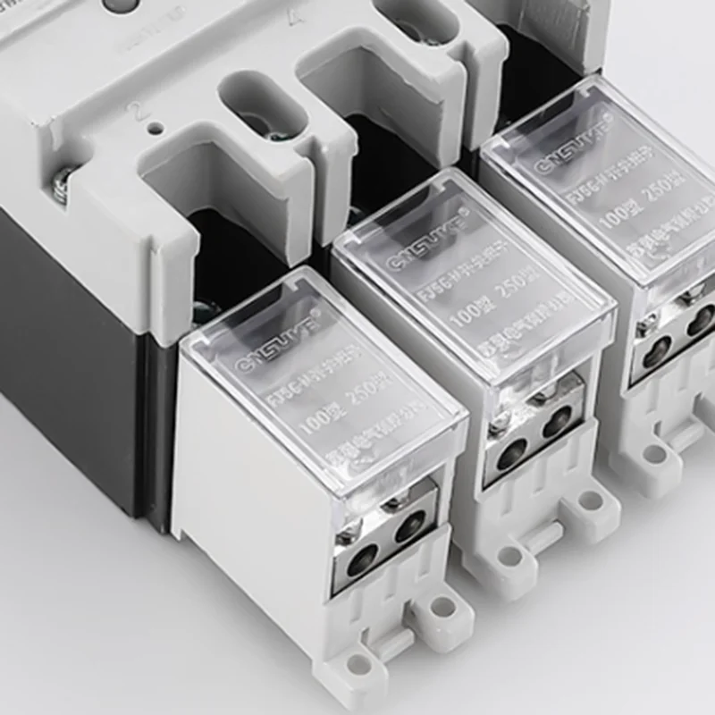 FJ6G-400/600 Plug In Ceramic Switch Terminal Electrical One Input Multiple Output 400A 600A Circuit Breaker Block Junction Box
