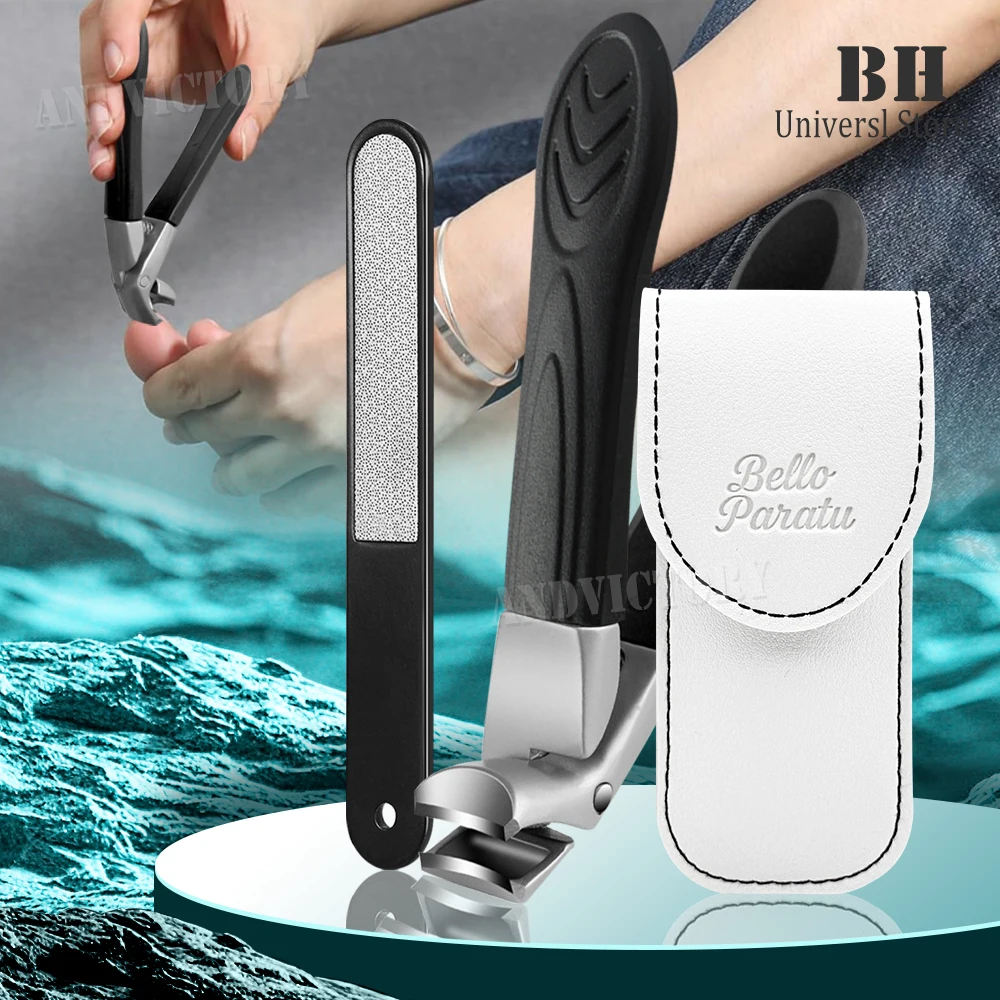 

2 шт./компл. набор кусачек для ногтей, набор кусачек для вросших толстых ногтей, профессиональные кусачки для ногтей, педикюрные маникюрные инструменты