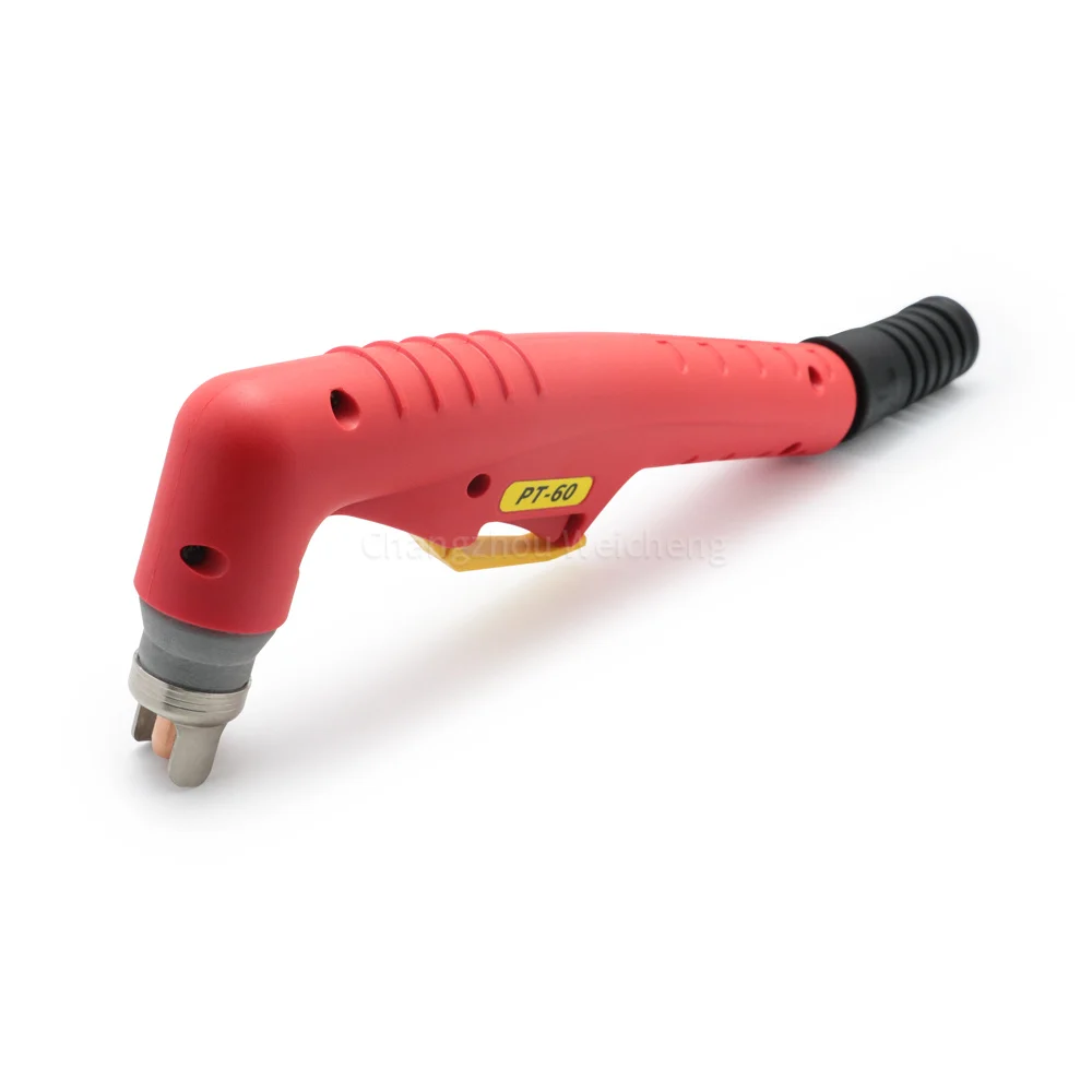 

IPT-60 Plasma Cutting Torch PT60 Without HF Handle Torch Body PT-60 Cutter Air Cooled Hand Held Cutting