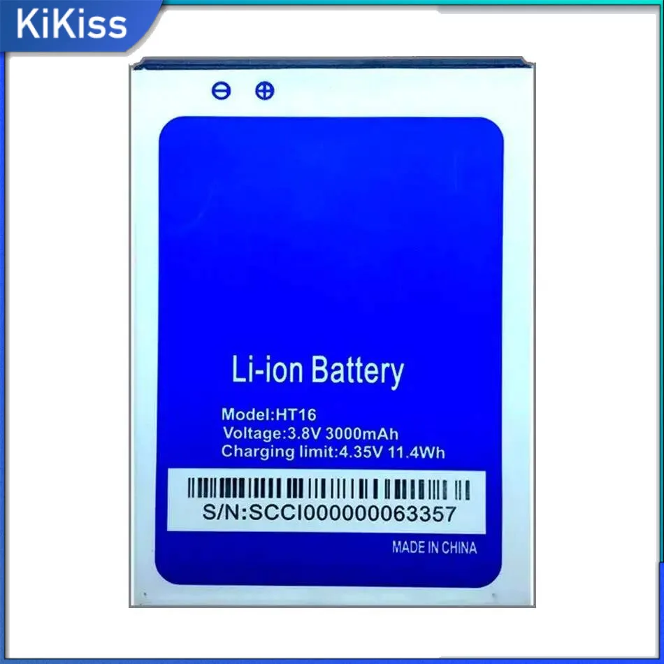 

Long Lasting High Performance Mobile Phone Battery For Homtom HT16 3000Mah