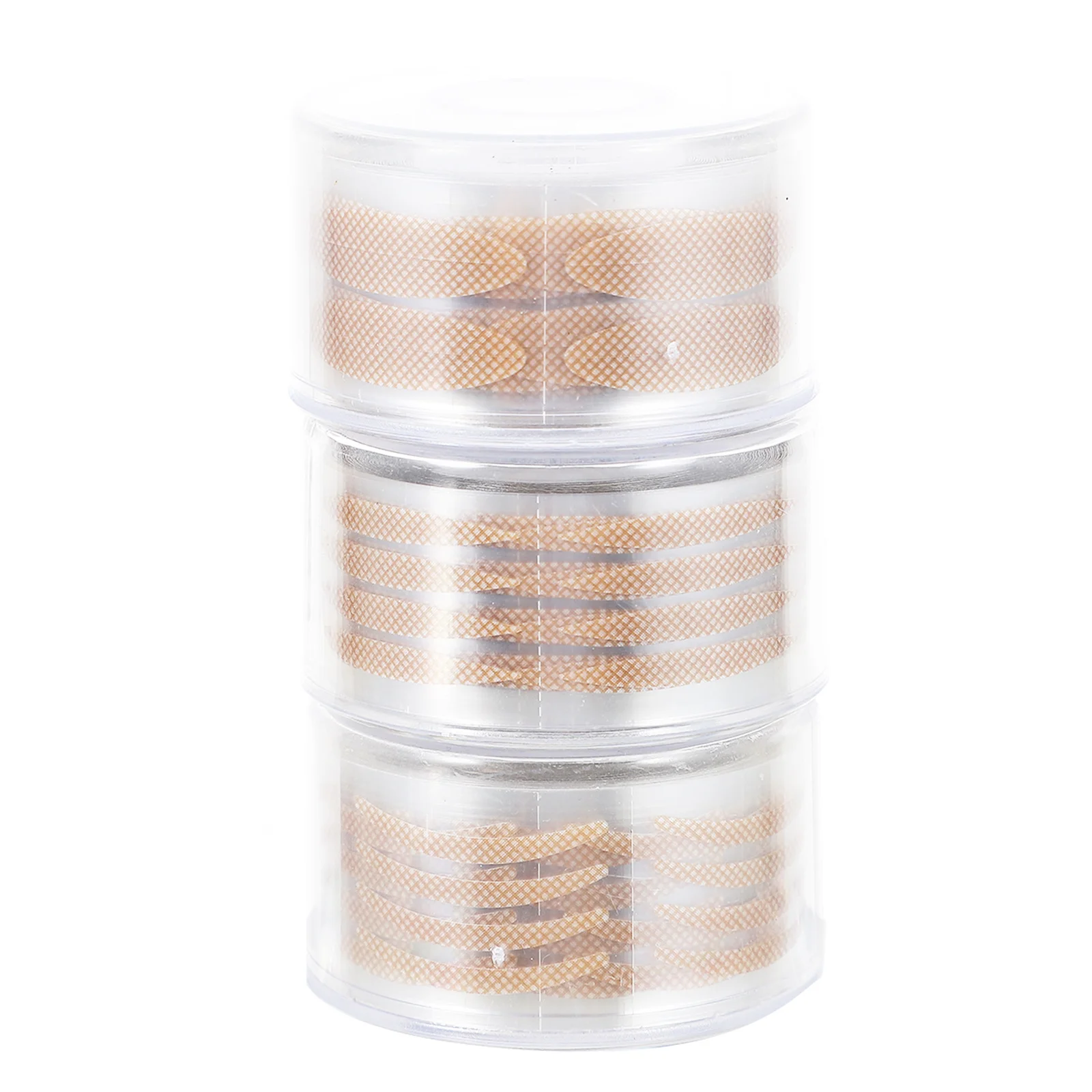 3 لفات من أشرطة الجفن المزدوجة الطبيعية، أداة مكياج غير مرئية قابلة للتنفس، ملصقات تجميل مريحة للعيون للاستخدام المنزلي في الصالونات #3