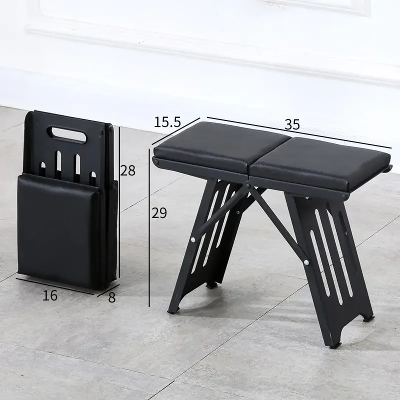Thickened Folding Stool Portable Durable Luban Stool Portable Fishing Stool Dormitory Super Low Multi-functional Mazar