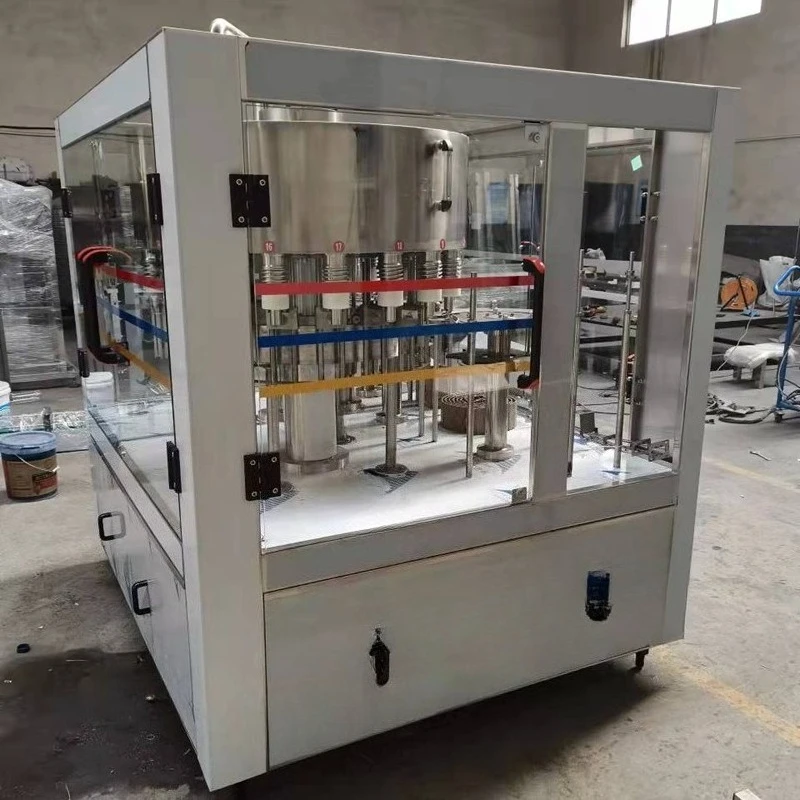 Automatic glass water filling and sealing two-in-one filling machine, filling machine
