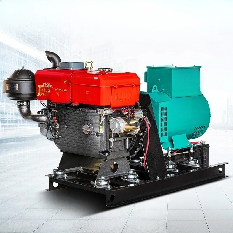 

Generator set All copper 10KW 12KW 15KW 20KW 24KW 30KW Electric start