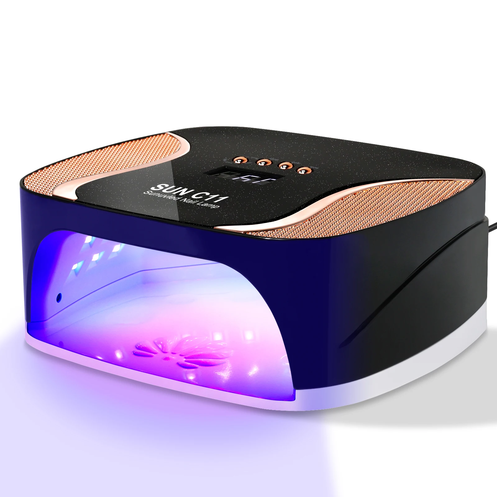 SUN C11 Professionele Nageldroger Lamp 67 LEDs Manicure Lamp voor Snel Uitharden Alle UV Gel Nagellak Nageldrogen salon Gereedschap