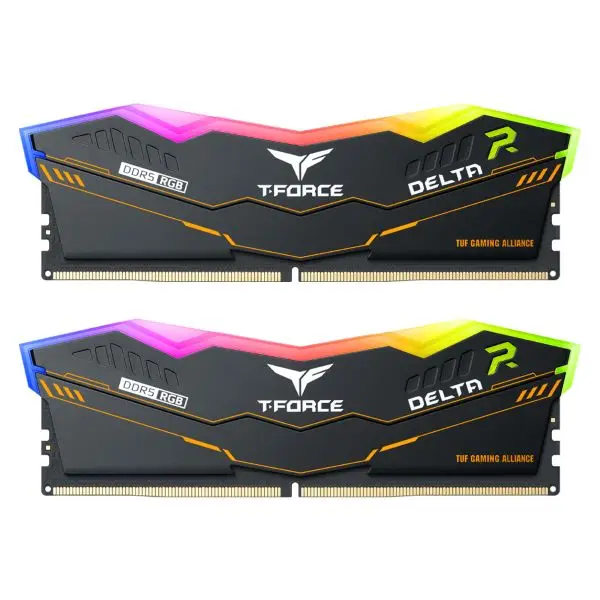 Team Group T-Force DDR5-6000 CL38 DELTA RGB TUF 16Gx2