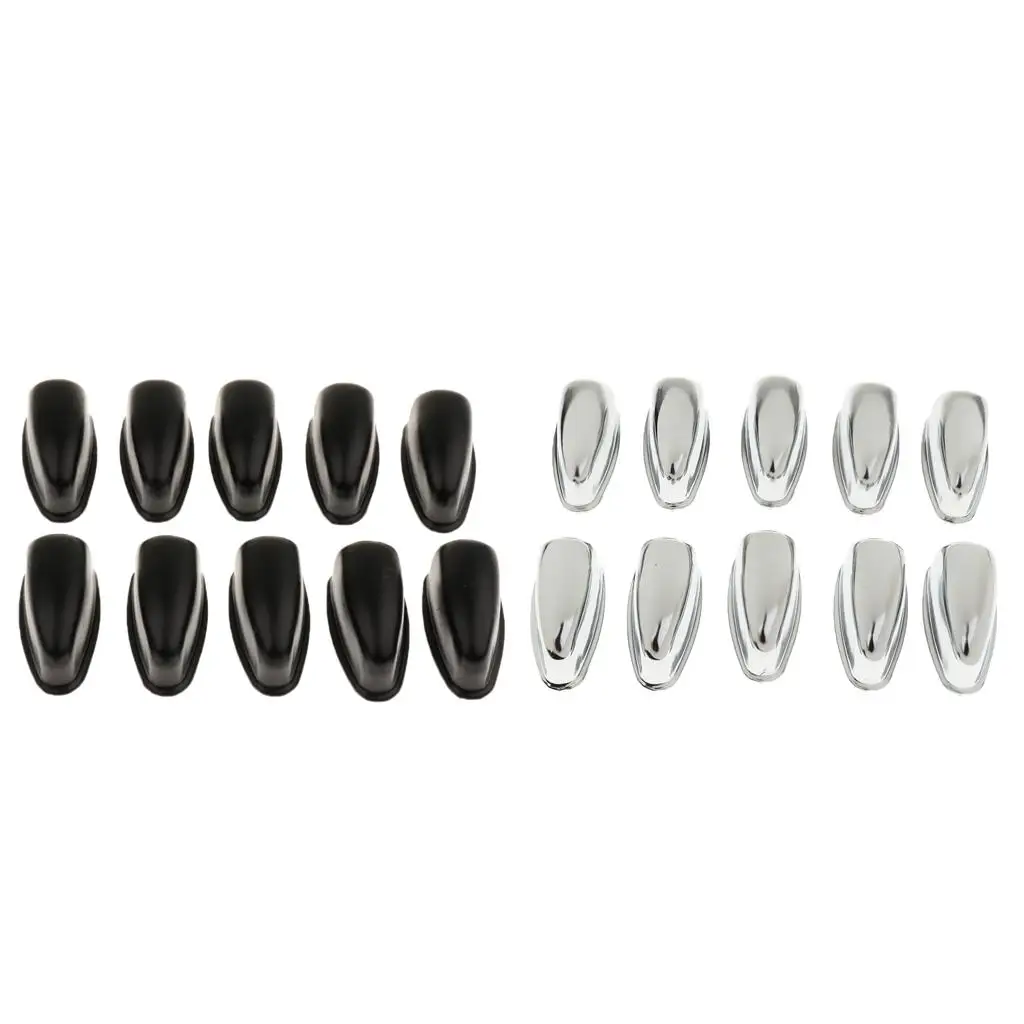 10PCS Bass Drum Claw Hook Snare Drum Lugs for Drum Set Drum Musical Performance