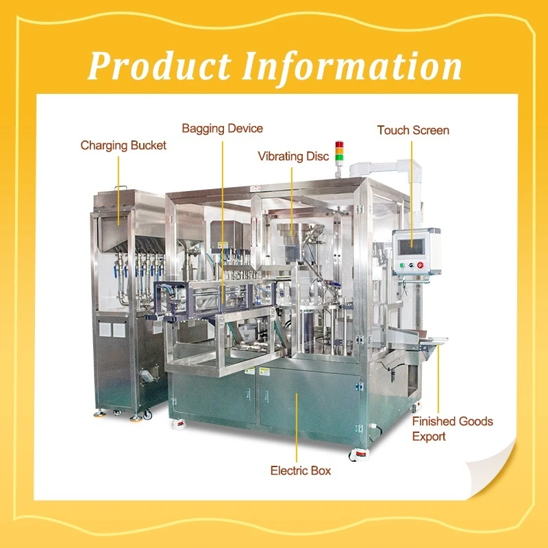 Automatic Filling Small Sachet Irregular Shaped Energy Liquid Gel Packing Machine