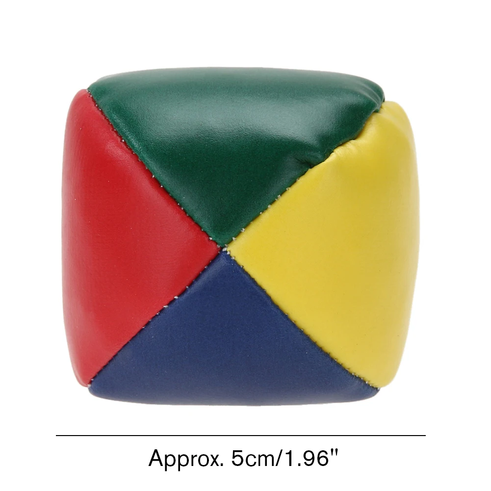 Palla da giocoleria ponderata in PU Palla educativa portatile Giocattolo leggero e morbido Mini oggetti di scena per bambini Forniture per feste Accessori sportivi