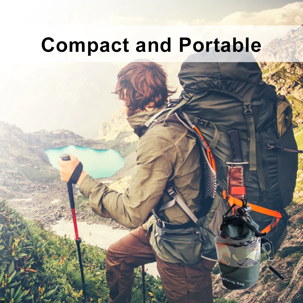 Waterproof Thermal Bivy Outdoor Emergency Sleeping Bag Survival Blanket Windproof Bags for Camping Hiking Emergency Gear 2023