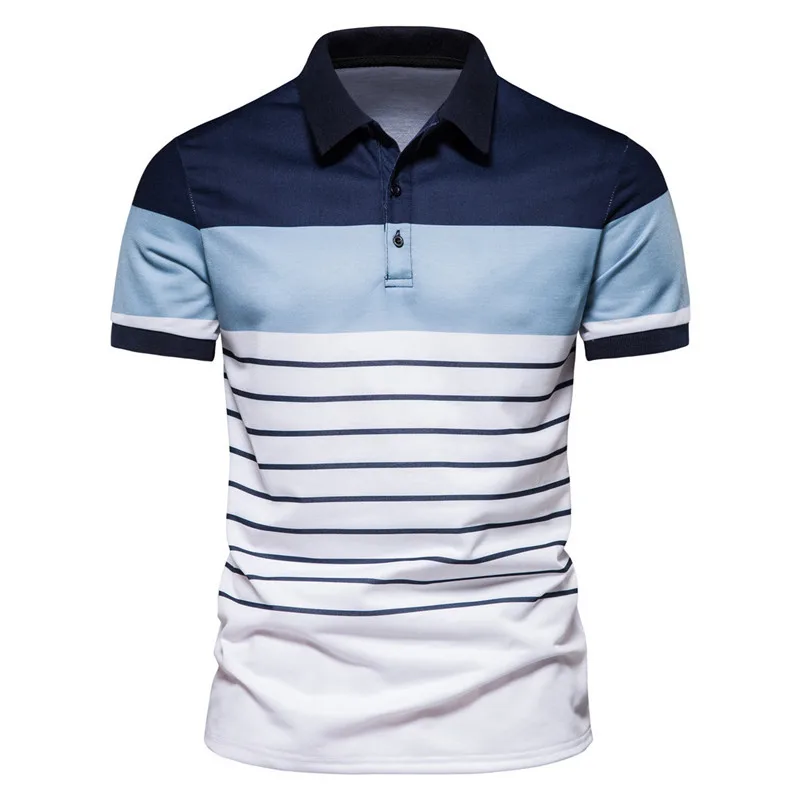 2025 Fashion Striped Men's Shirt Cool Sensation City Walk  Shirt Clean Fit Style Triacetate Fiber Women's Clothing