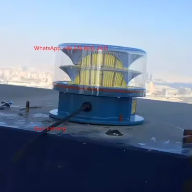 

Obstacle Warning Lights ICAO FAA Compliance Medium Intensity Type Red/White Flashing LED Telecom Tower Obstruction Lighting
