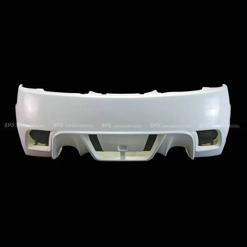 For Infiniti G35 KEN-Style Resin Fiber Rear Bumper with Large Surround