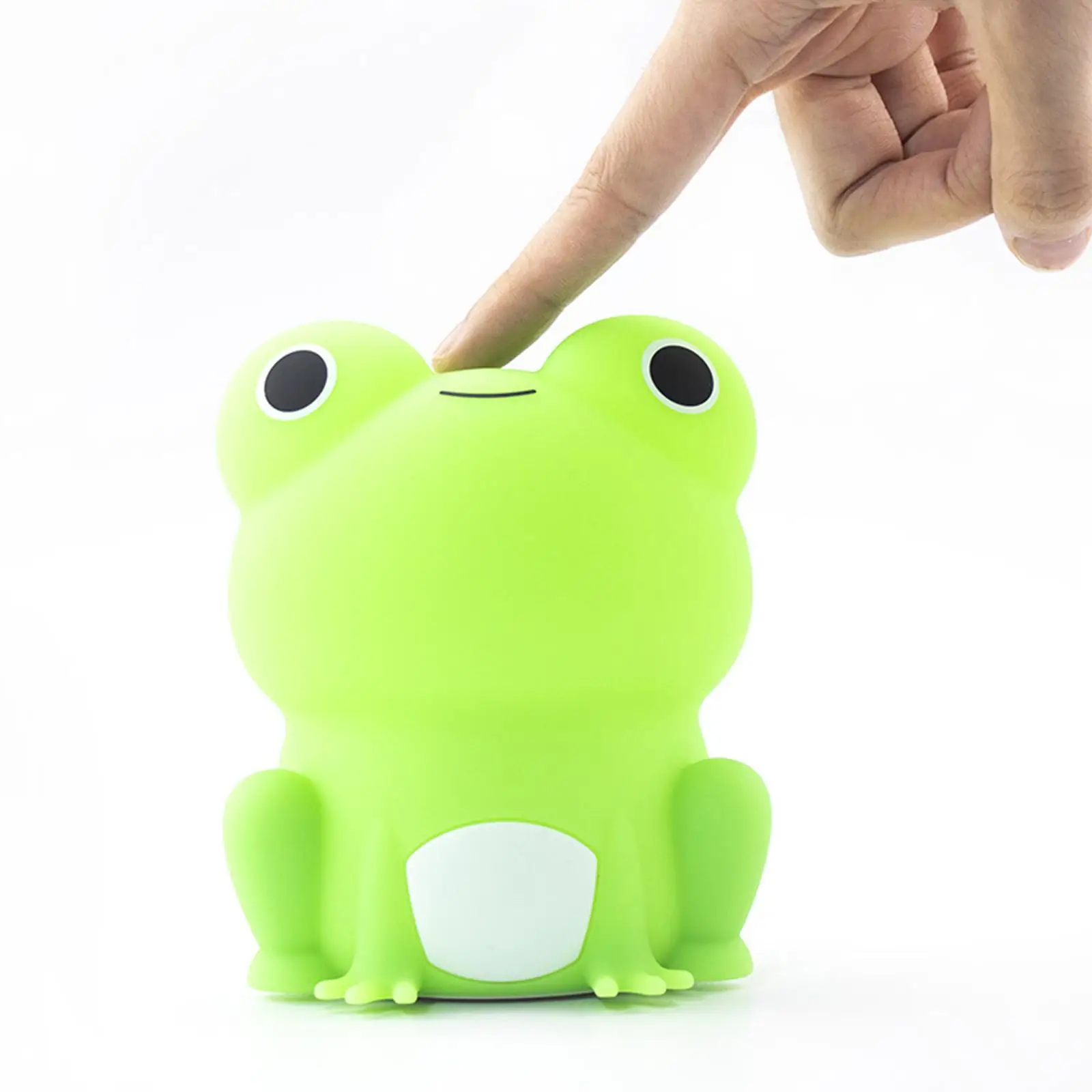 Silicone Frog Lamp Portable for Girls Boys USB Rechargeable Kids Gift Night