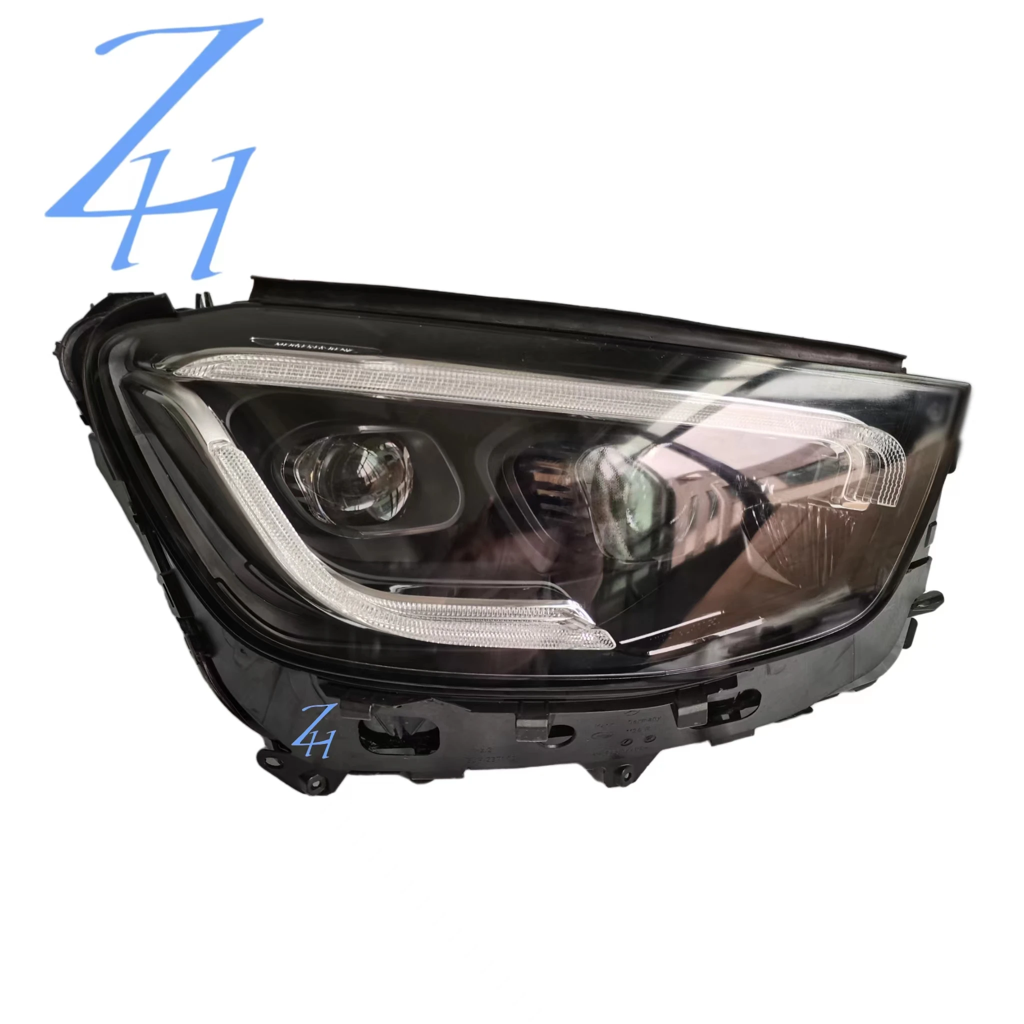 For19-21W253LED Geometric multi-beam headlights Assembly Mercedes-Benz GLC 260 300 automotive headlights Original parts RH