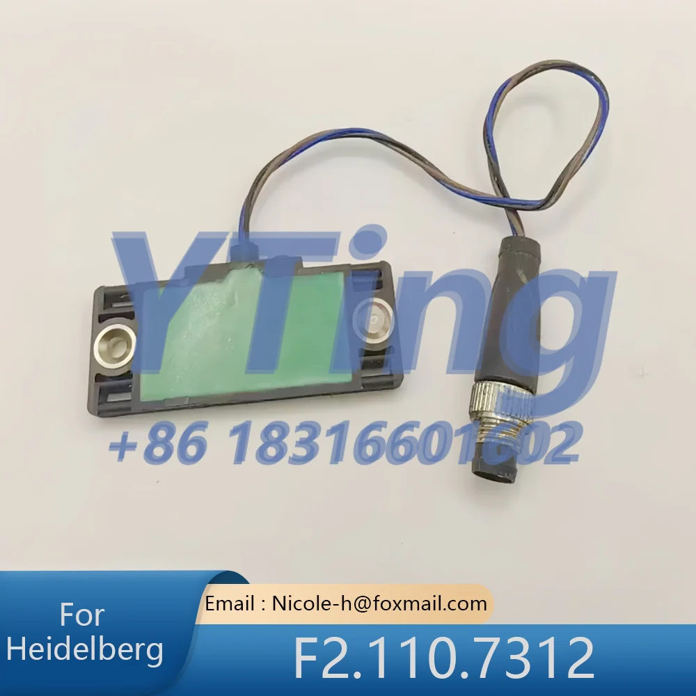 

Датчик крышки для печатных машин Heidelberg XL105/XL106, артикул F2.110.7312, разборка