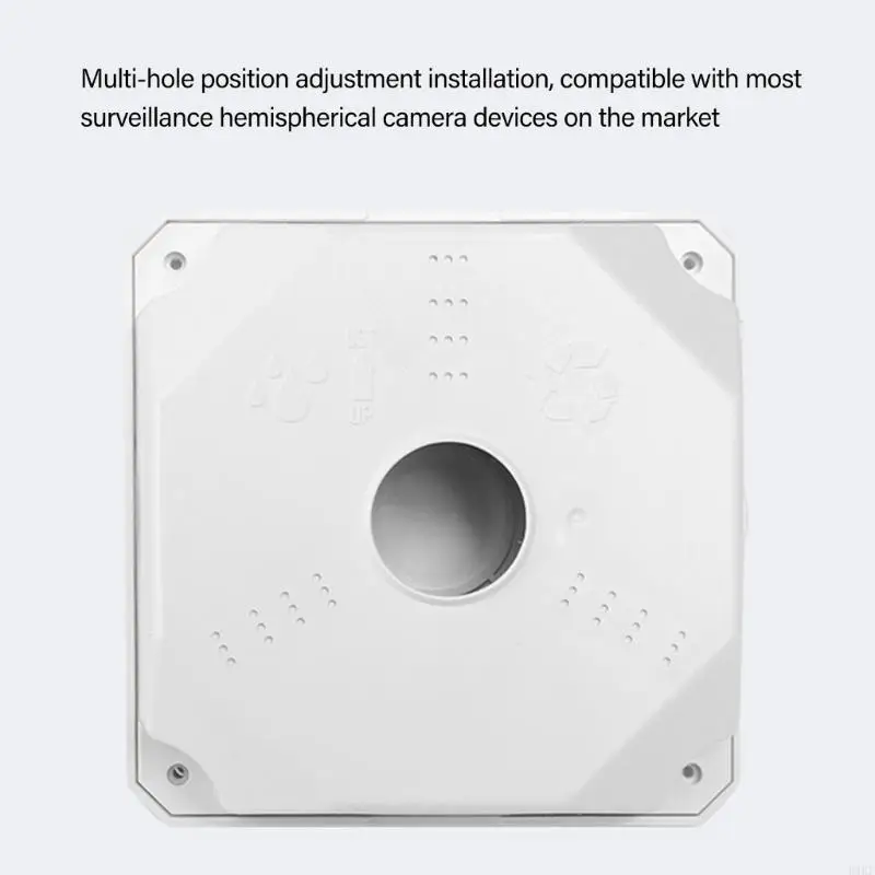 Universal Dome Camera Mounting Plate Ceiling Camera Bracket for Dome Security K1KF