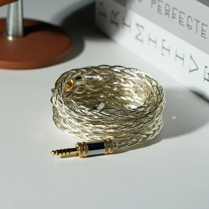 XINHS 2026 16. Jubiläum Fan-Feedback-Aktion Glücks-Kabel 4,4mm Balance 0,78mm 2-Pin HiFi Kopfhörer Upgrade-Kabel – Detail 8
