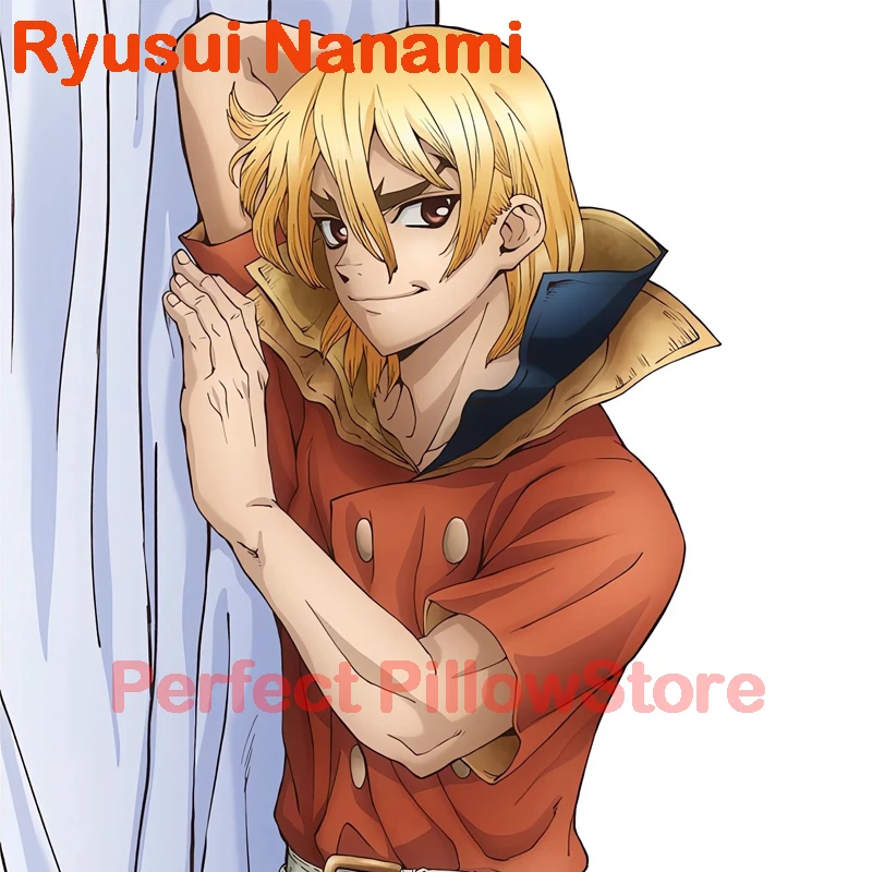 Dakimakura anime Ryusui Nanami Double-sided Print Life-size body pillows cover Adult pillowcase