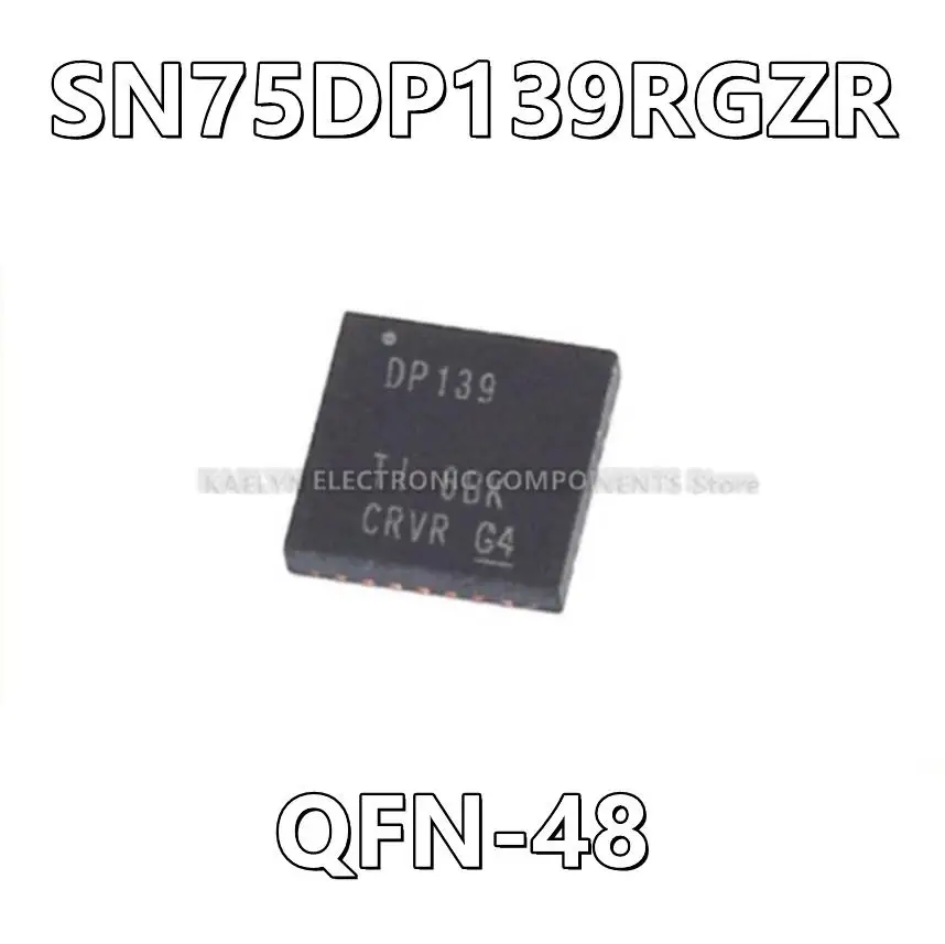 10 Teile/los SN75DP139RGZR DP139 SN75DP139 Desktop, Notebook PCs Schnittstelle 48-VQFN (7x7)