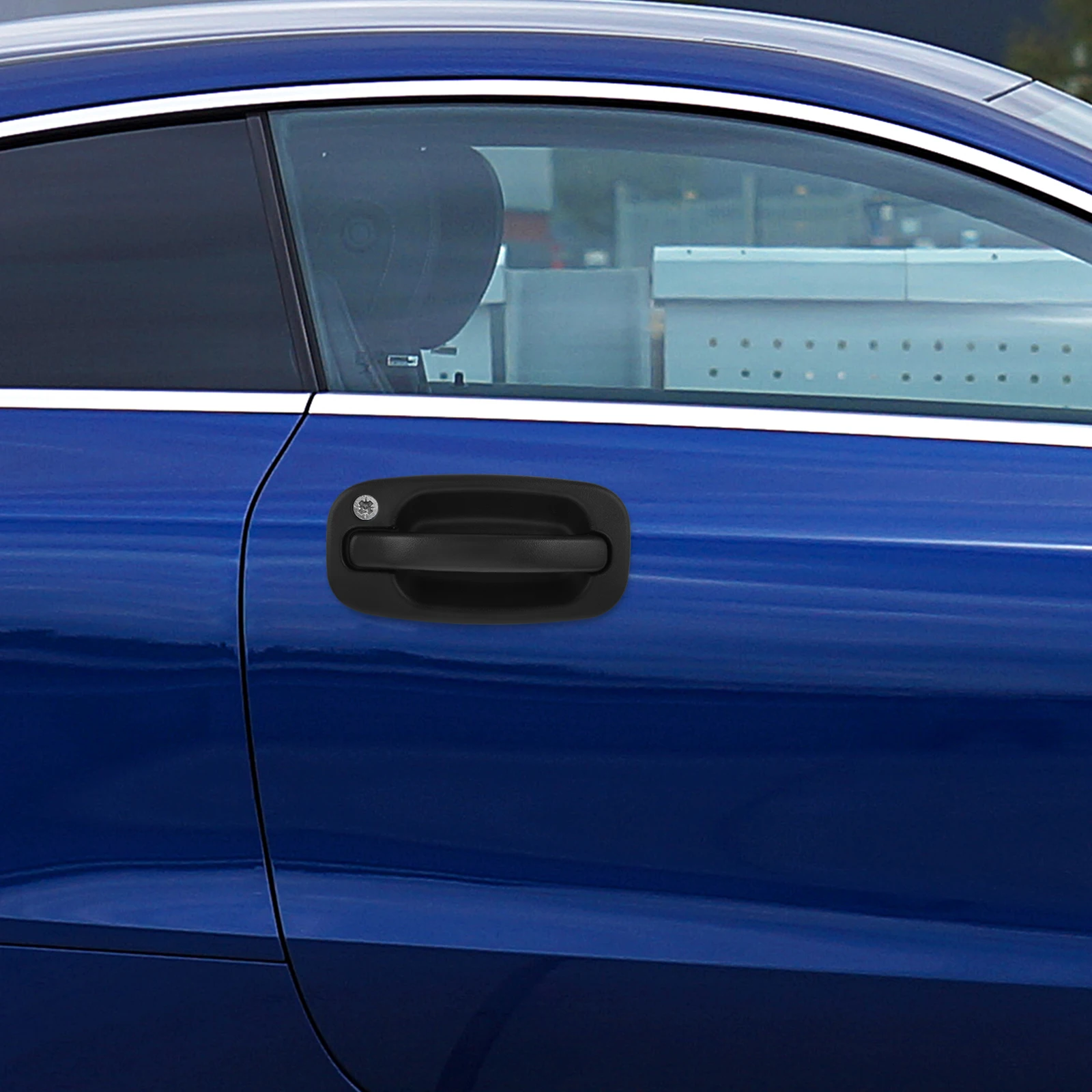 

s Car H Black Exterior for Easy Installation ABS Iron Passenger Side Modern Passenger Side Door H