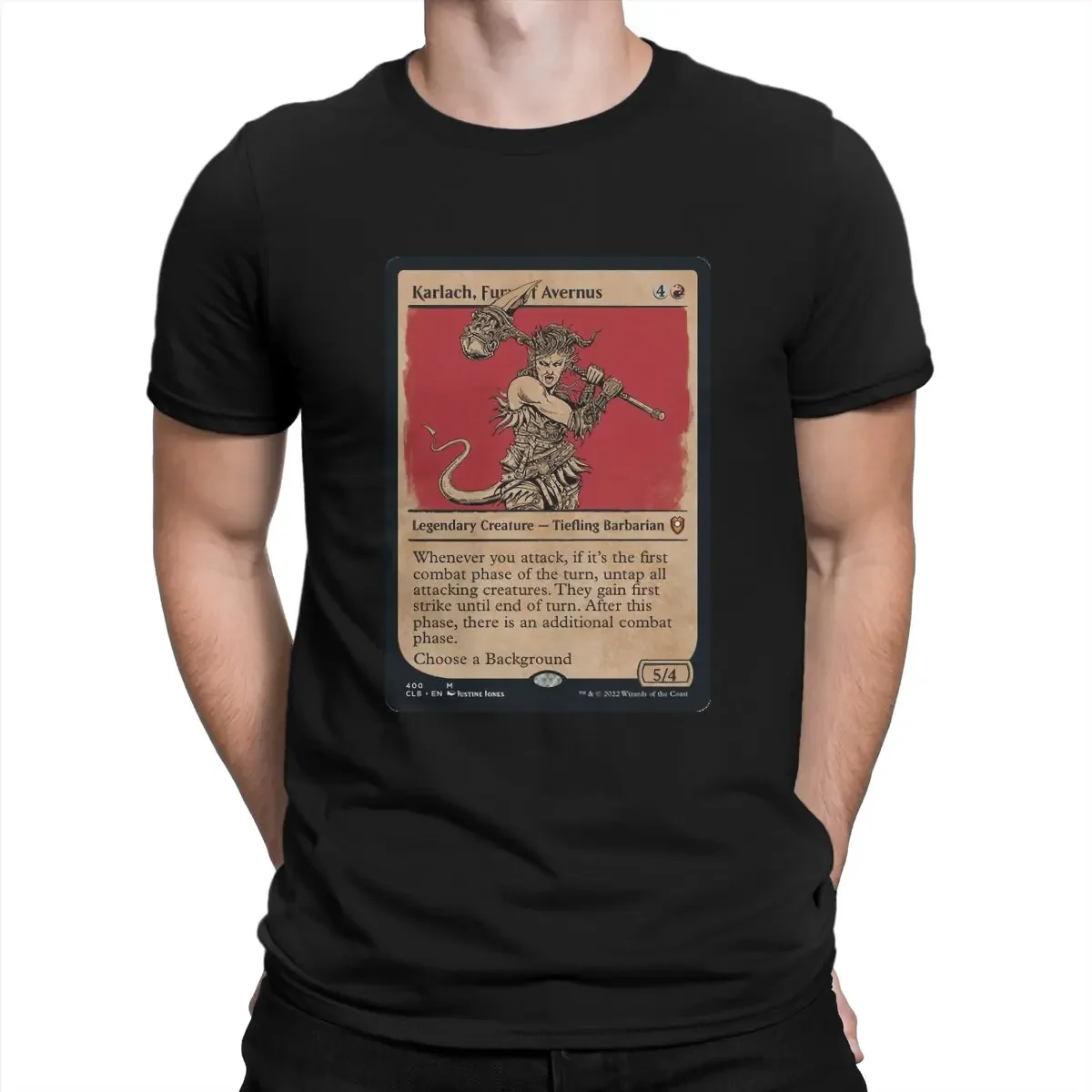 Karlach Unique TShirt Baldurs Gate Game Casual T Shirt Summer Stuff For Adult