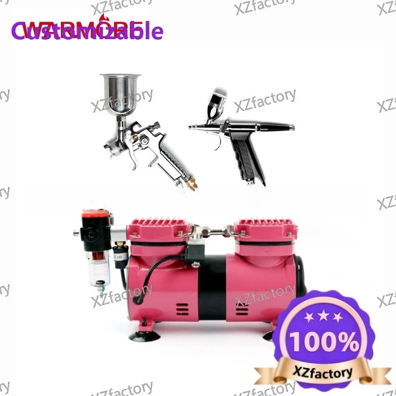 Factory Direct 2026 Top RatedWARMORE Sandblasting Machine Chocolate Spray Gun Set Multifunctional