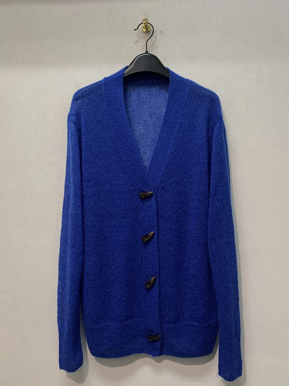 

Japan Mid-length Trendy Minority Fresh Sweaters Casual Soft Loose New Pull Femme Sweet Simple Lazy Luxury Slim Cardigan
