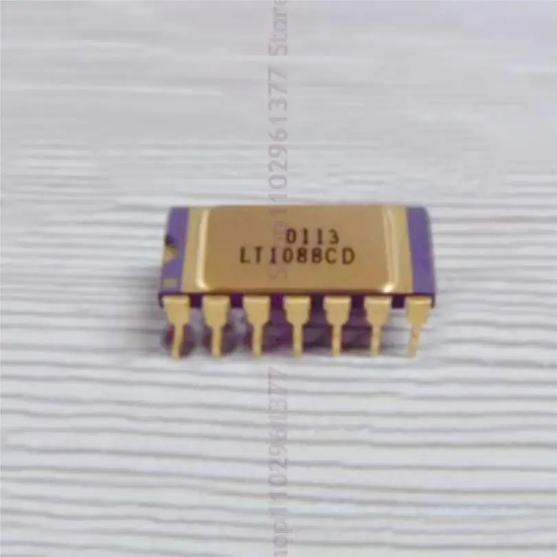 1pcs New LT1088CD LTI088CD DIP-14 Broadband RMS converter block chip