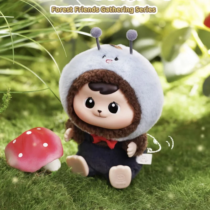 

In Stock CQTOYS Bao-Ao Forest Friends Gathering Series Blind Box Mystery Box Kawaii Action Anime Figure Toys