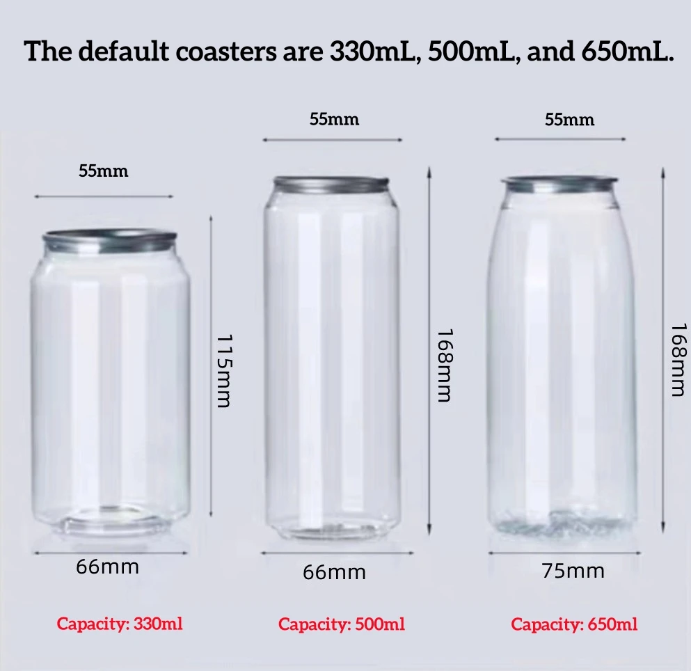 2026 New Model Caliber Beverage Bottle PET/Aluminum Bottle 330/500/650ml Cans Sealer Milk Tea/Coffee Can sealer