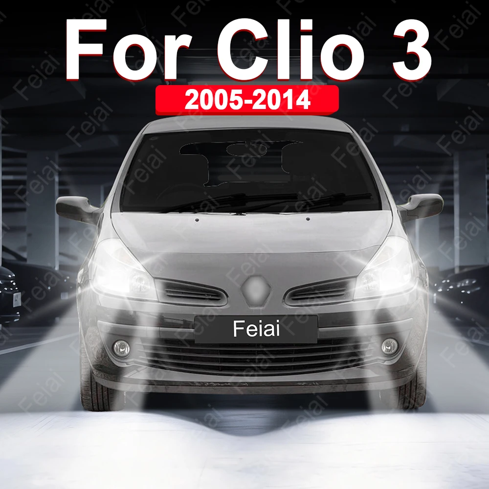 

LED Headlights Bulbs For Renault Clio 3 Accessories Car Headlight Auto Headlamp 2005 20062007 2008 2009 2010 2011 2012 2013 2014