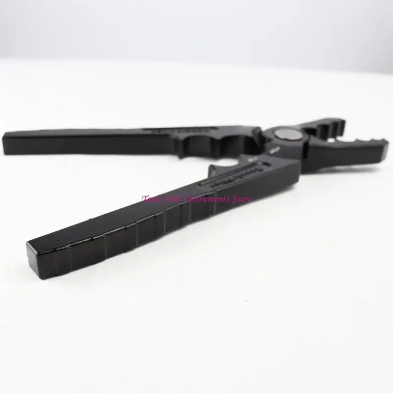 Coppers coppers الأنابيب مستديرات مستدير وظيفي coppers pipe pipe pliers مصنوع من HVAC و DIY عشاق C7AC