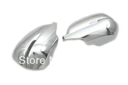 Chrom Side Mirror Cover With Integrate Cutout For Honda CRV 2012 Up