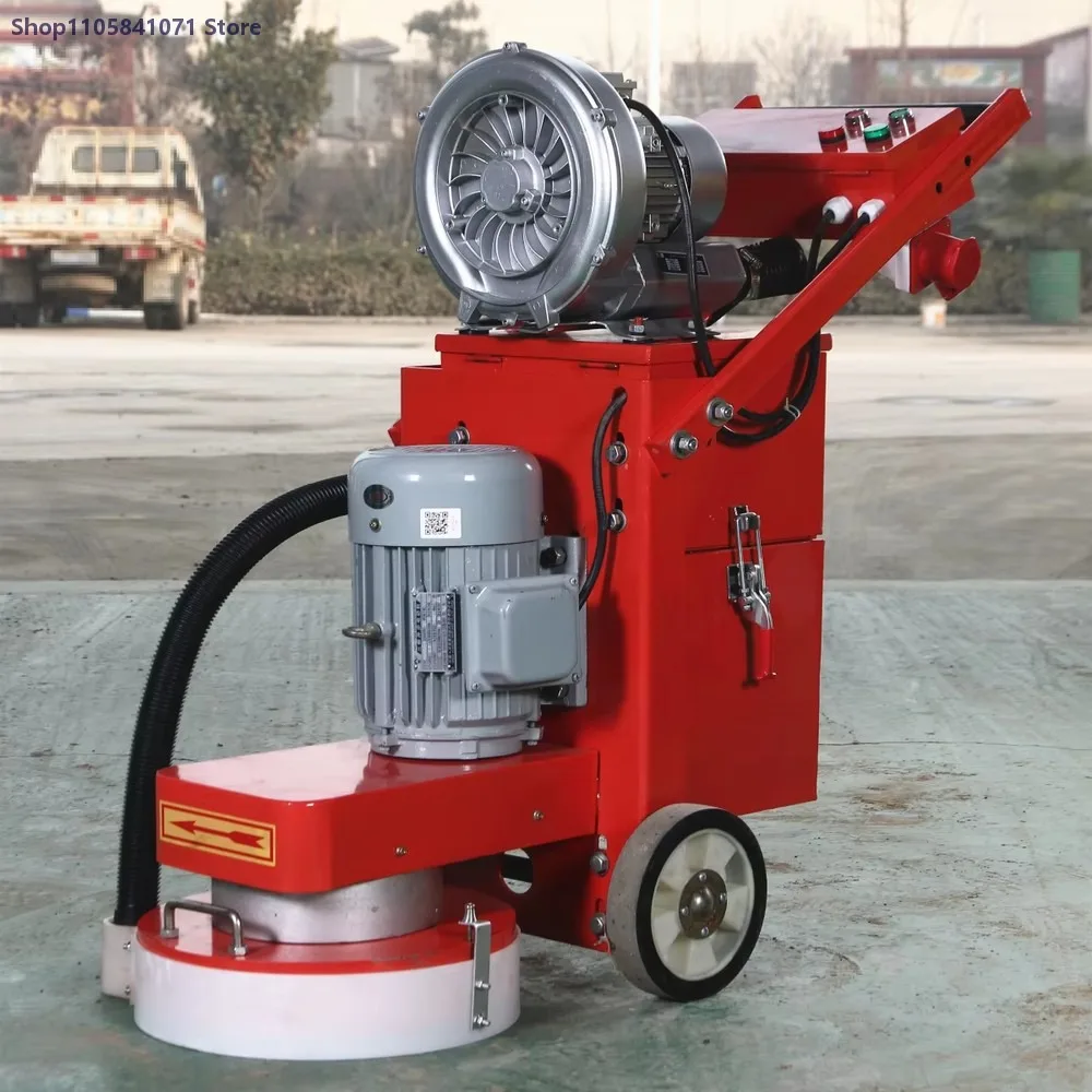 Type 400 Floor Grinder Polisher Electric Orbital Sander Multifunctional Broken Mini Polishing Machine Ceiling Wall Eccentric