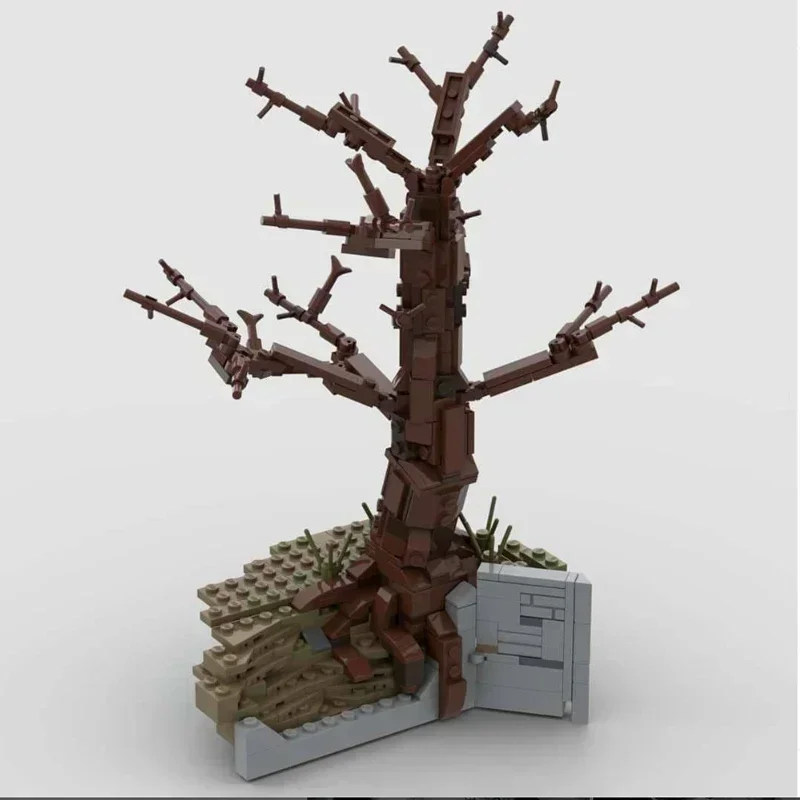 Modello di gioco popolare Moc Mattoni da costruzione Firelink Santuario Falò Tecnologia Blocchi modulari Regali Giocattoli di Natale Set fai da te Assemblaggio