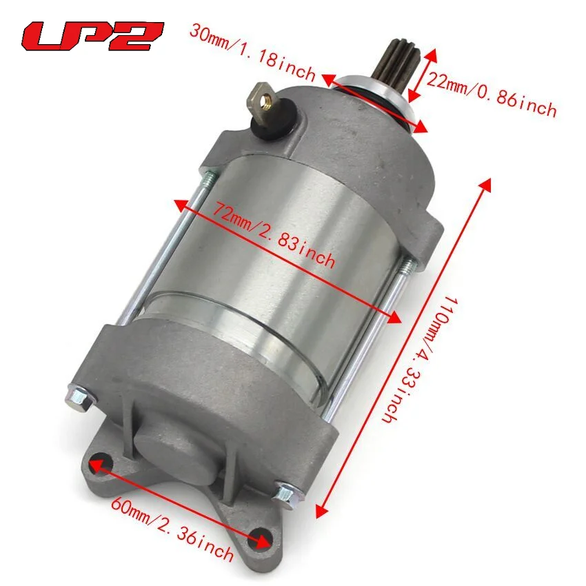 Motorcycle Starter Motor For Yamaha MOTOR FJR1300 FJR1300A FJR1300AS 5JW8189000 1MC8189000 5JW-81890-00 1MC-81890-00 Accessories