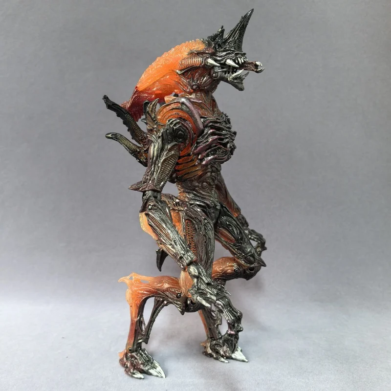 

Neca Anime Xenomorph Figure Model Rhinoceros Movable Model Figures Dolls Decor Limited Edition Toys Collectible Kids Gifts