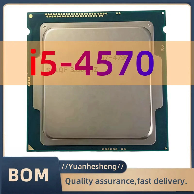 Processador CPU i5 4570 3,2 GHz LGA 1150 Quad-Core SR14E