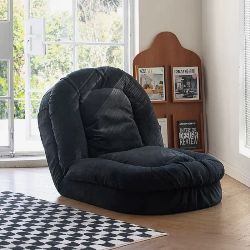 Human kennel lazy sofa folding Japanese sofa sofa bed removable and washable home floor can sit integrated cross-border