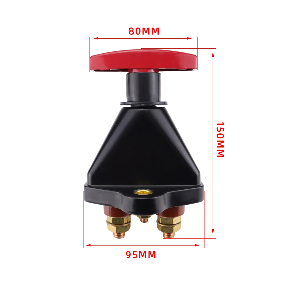 600A pure copper car power-off switch