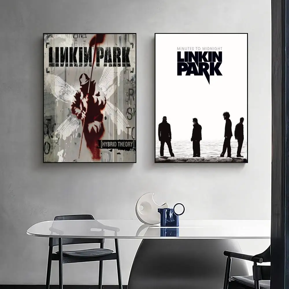 Band L-LiNkIn-N P-PaRk-K Poster Print Cook Cooked Wall Art Canvas Painting for Living Room Bedroom Home Decor